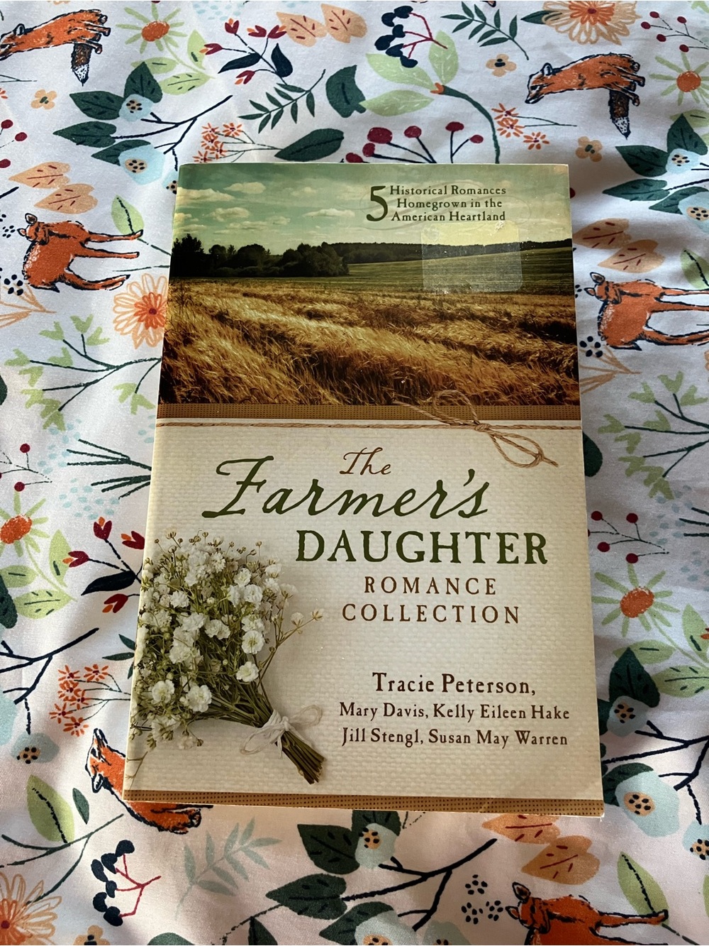 The Farmer's Daughter Romance Collection = Five stories. Paperback.